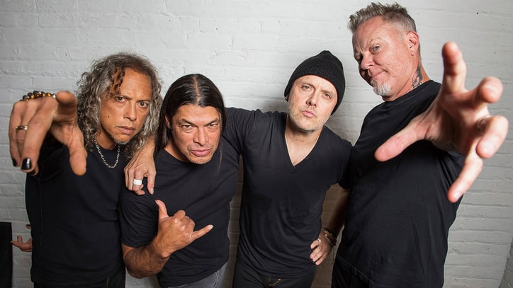 Metallica Plot Live Streaming Rehearsal Special 'Now That We're Live'