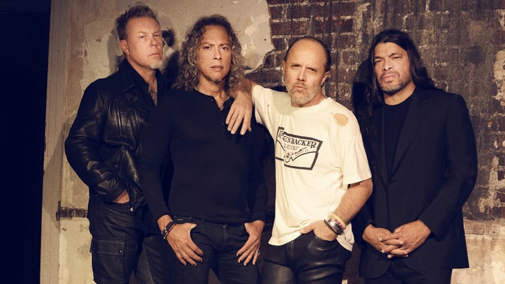 On the Charts: Metallica's 'Hardwired' is Best Rock Debut of 2016