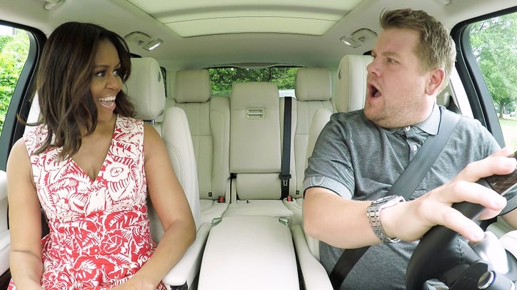 Watch Michelle Obama, Missy Elliott Sing, Rap in 'Carpool Karaoke'
