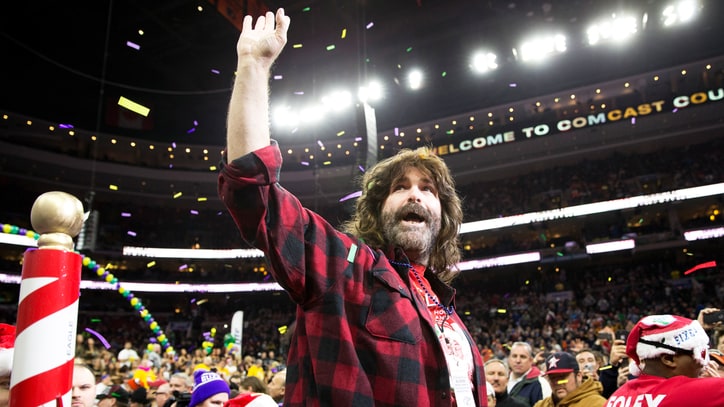 Mick Foley: Family Man, Hardcore Legend and Reality Show Star