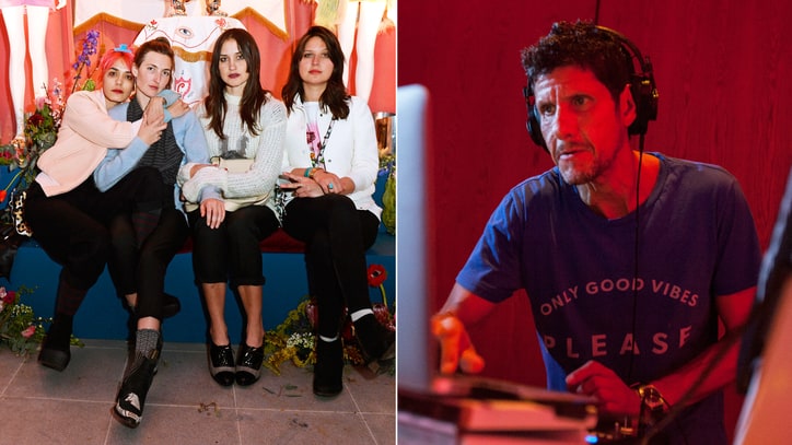 Hear Mike D's Bass-Heavy Remix of Warpaint's 'New Song'