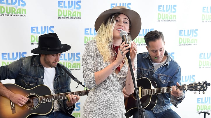 Watch Miley Cyrus' Stripped-Down 'Malibu' Performance