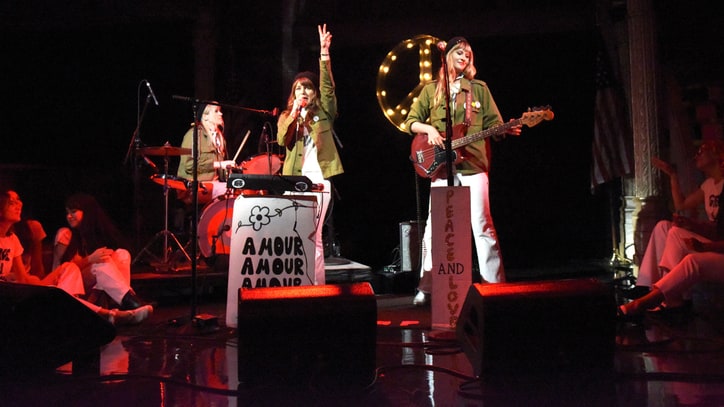 Watch Nice as F--k's Anti-Gun, Sixties-Inspired 'Colbert' Performance