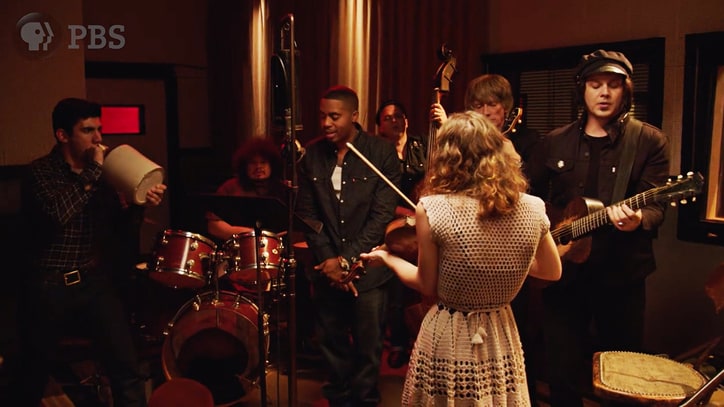 Watch Nas, Jack White Reinterpret 1920s Blues Song