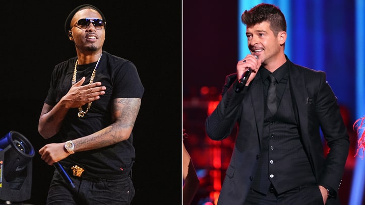 Hear Nas Call Donald Trump 'Toupee-Wearing Liar' on New Robin Thicke Song