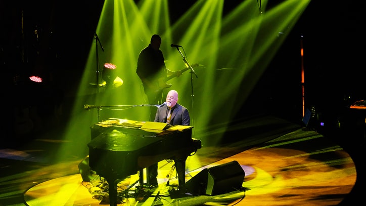 Billy Joel Thrills on Opening Night at New Nassau Coliseum