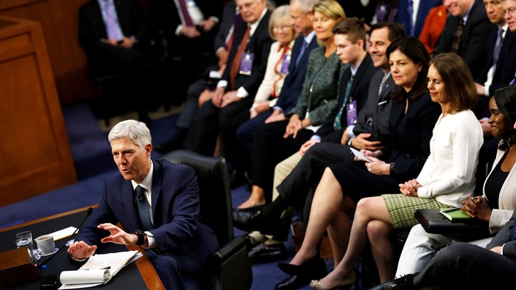 Why Neil Gorsuch's Confirmation Hearings Were a Waste of Time