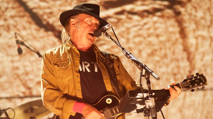 Neil Young Discusses His New Album, Trump, Future of Pono