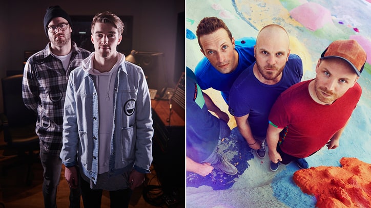 Chainsmokers, Coldplay Meld Styles on New Song 'Something Just Like This'