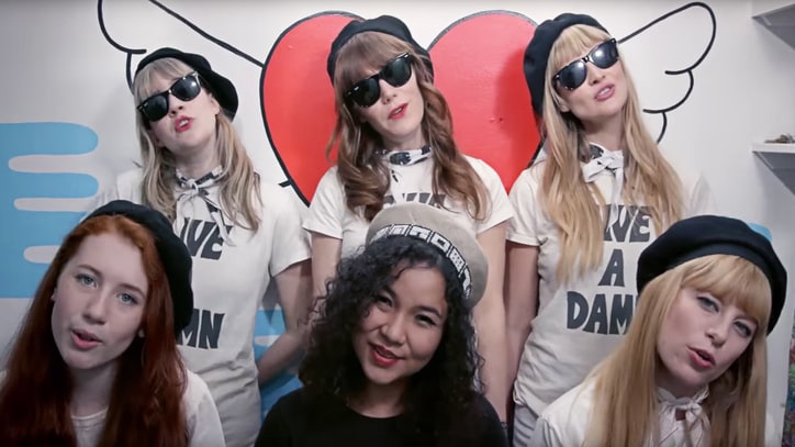 Watch Nice as F--k Feel the Bern in 'Door' Video