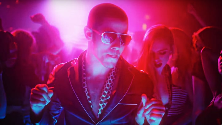 Nick Jonas Parties Hard in 'Champagne Problems' Video