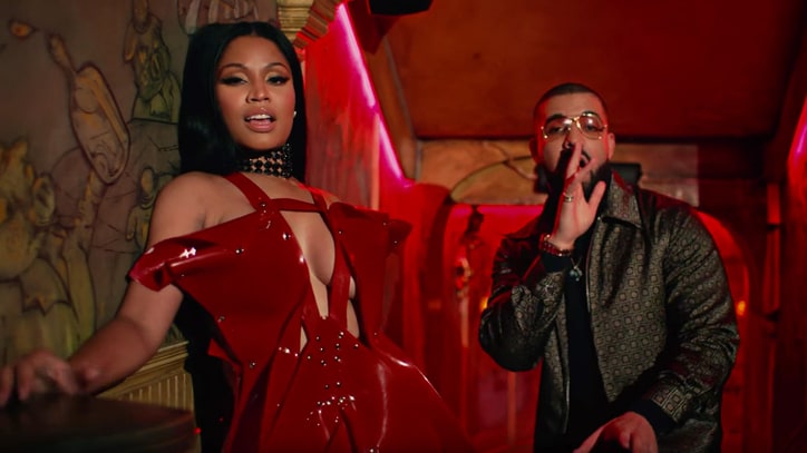 Watch Nicki Minaj's Regal 'No Frauds' Video With Lil Wayne, Drake