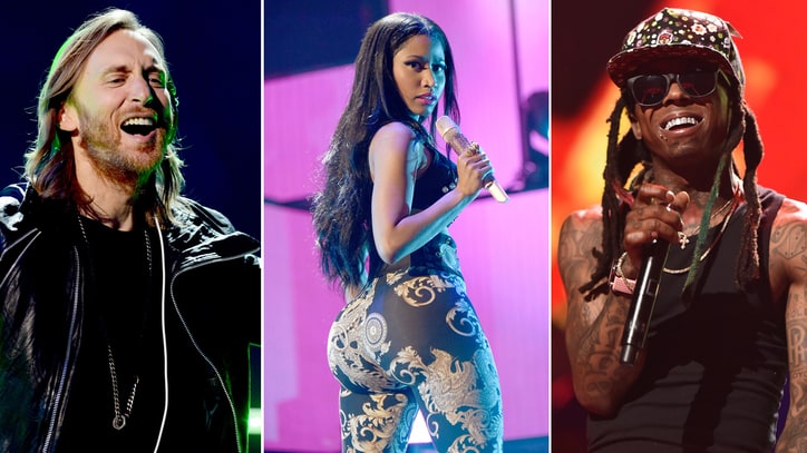 Hear Nicki Minaj, David Guetta, Lil Wayne's Sexy New Song 'Light My Body Up'