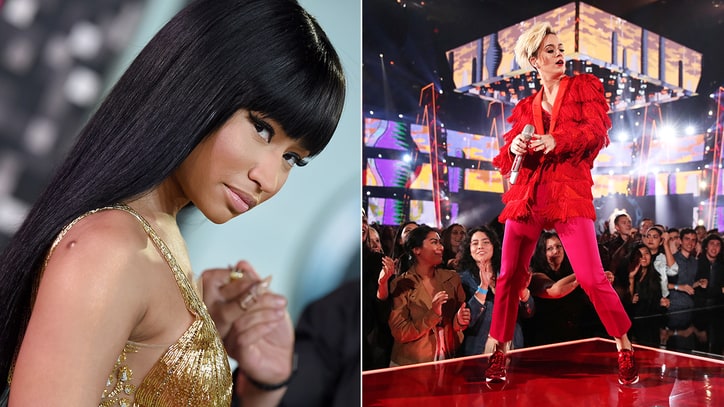 Katy Perry, Nicki Minaj's 'Swish Swish' Warns Adversary: 'Don't Come For Me'