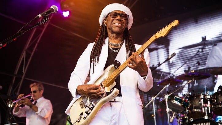 Nile Rodgers on Chic's New Album, Playing 'Big Dance Parties' in 2017