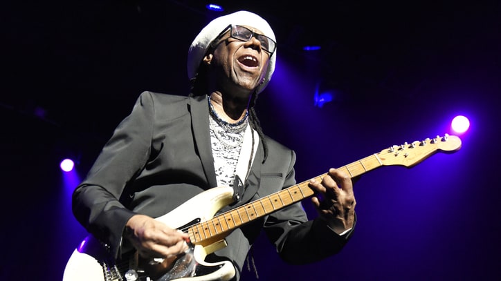 Nile Rodgers on Rock Hall Award, Chic Snub: 'I'm Happy, but Perplexed'