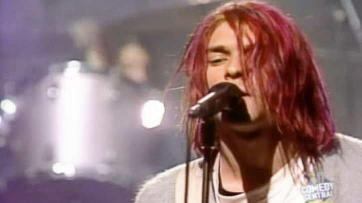 Flashback: Nirvana Invade Mainstream With 'SNL' Performance