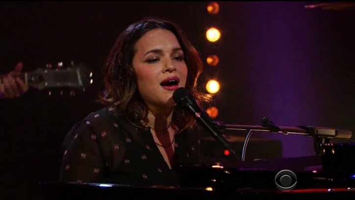 Watch Norah Jones Deliver Aching Neil Young Cover on 'Corden'
