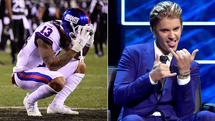 Did Odell Beckham Jr. Hanging With Justin Bieber Curse New York Giants?