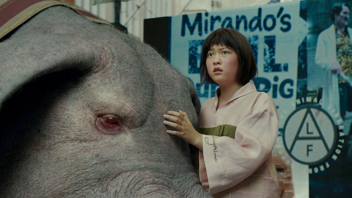 'Okja' Review: Story of Girl and Her Giant Pig Is Wacky, Weird and Wonderful