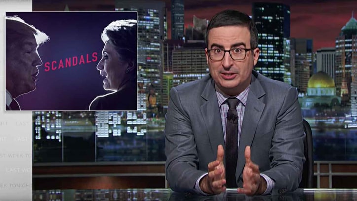 Watch John Oliver Compare Donald Trump to 'Disgusting' Raisin Cookies