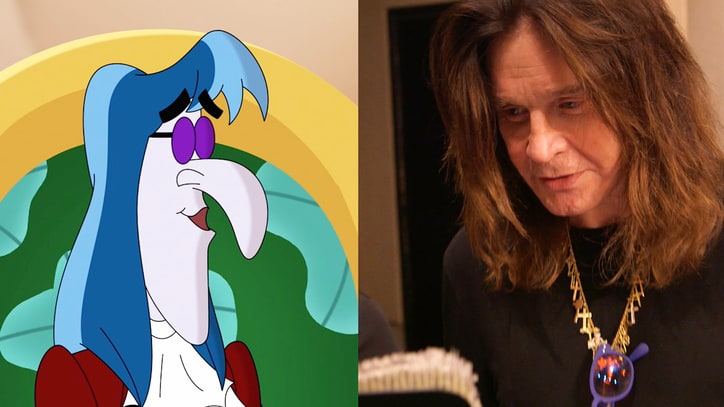 See Ozzy Osbourne Record Metal Voiceover for Disney Cartoon