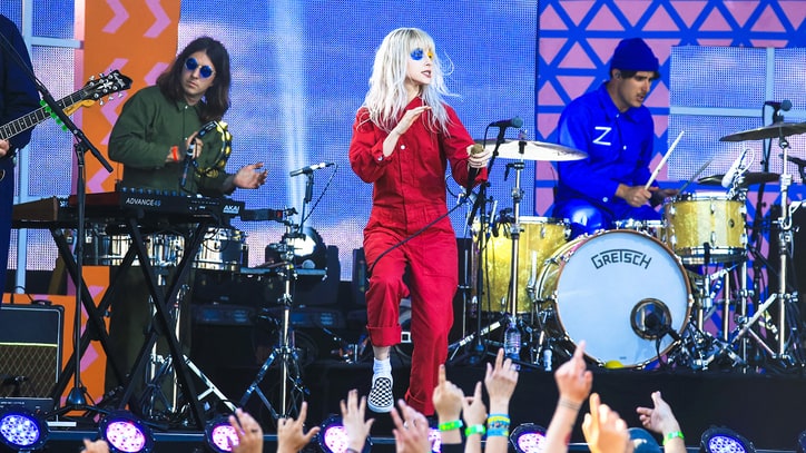 See Paramore's Frenetic Open-Air Performance of 'Hard Times' on 'Kimmel'