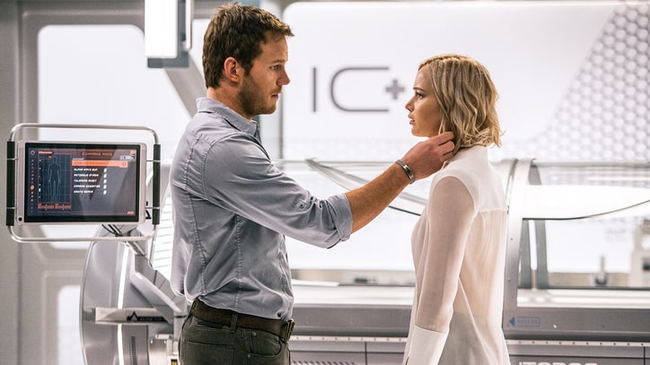Watch Chris Pratt Woo Jennifer Lawrence in Space in 'Passengers' Trailer