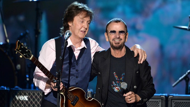 Paul McCartney, Ringo Starr Set for David Lynch Charity Concert DVD