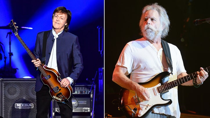 Watch Paul McCartney, Bob Weir Perform Together in Boston
