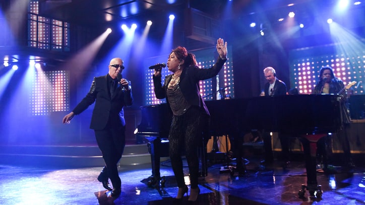 Watch Paul Shaffer's Uproarious Return to 'Late Night'