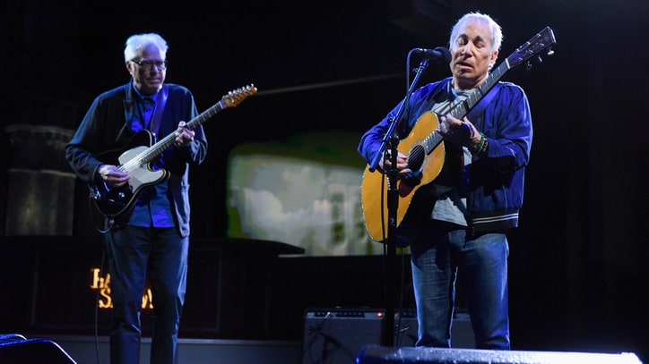 See Paul Simon Debut Forlorn 2011 Song 'Question for the Angels' on 'Colbert'