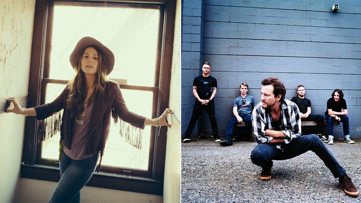 Hear Pearl Jam's Blistering Brandi Carlile Cover 'Again Today'