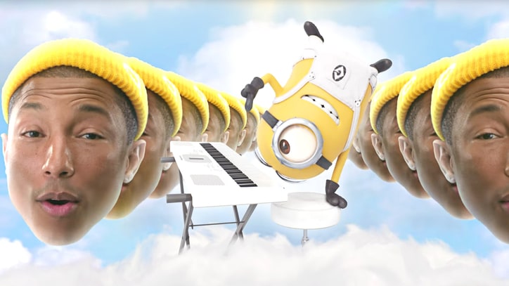 Watch Pharrell's Childlike Video for New Song 'There's Something Special'