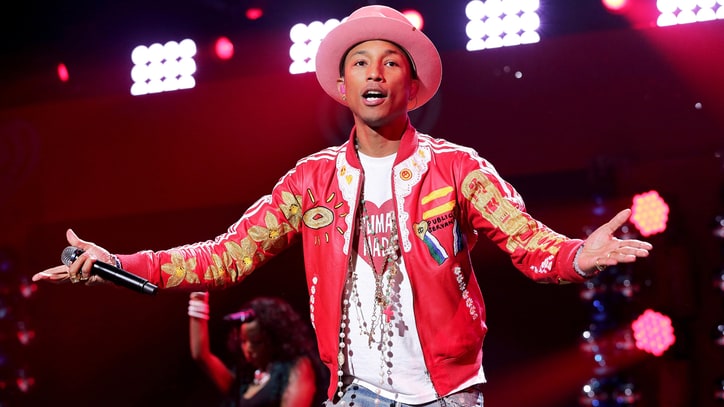 Hear Pharrell's Soulful, Upbeat New Song 'Runnin''