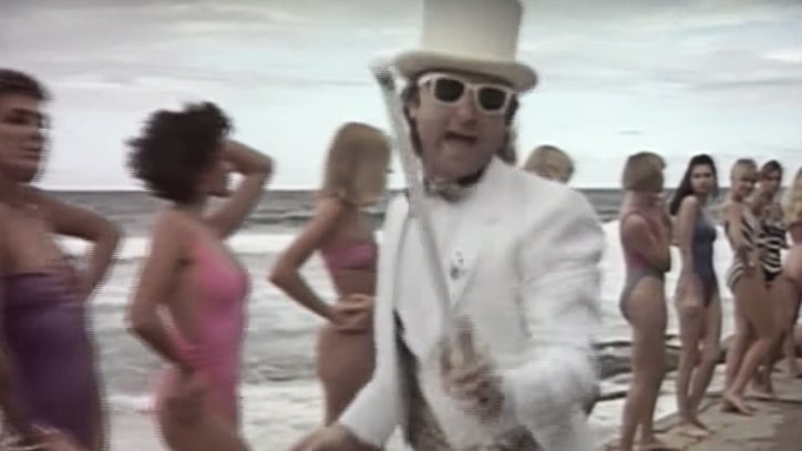 Flashback: Phil Collins Spoofs MTV in 'Don't Lose My Number' Video