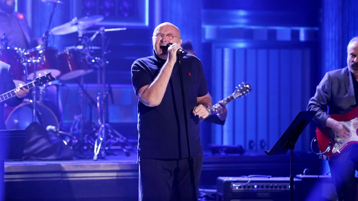 Watch Phil Collins, the Roots Energize 'In the Air Tonight' on 'Fallon'
