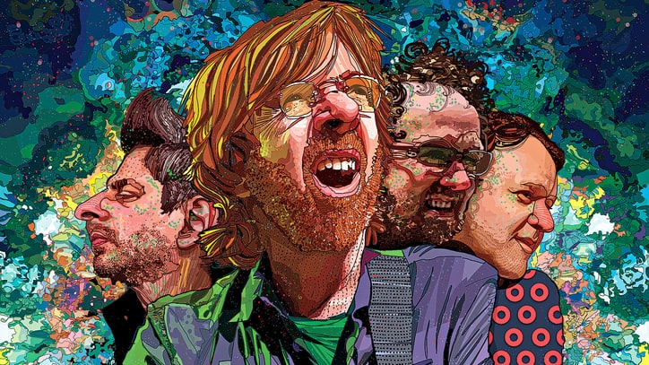 Phish's New Harmony: How America's Greatest Jam Band Learned to Get Along
