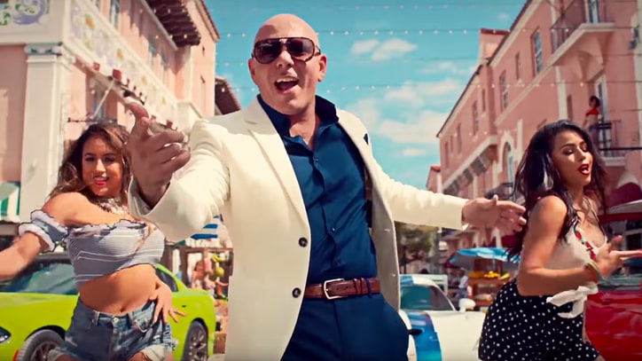 Watch Pitbull, J Balvin and Camila Cabello's Steamy 'Hey Ma' Video