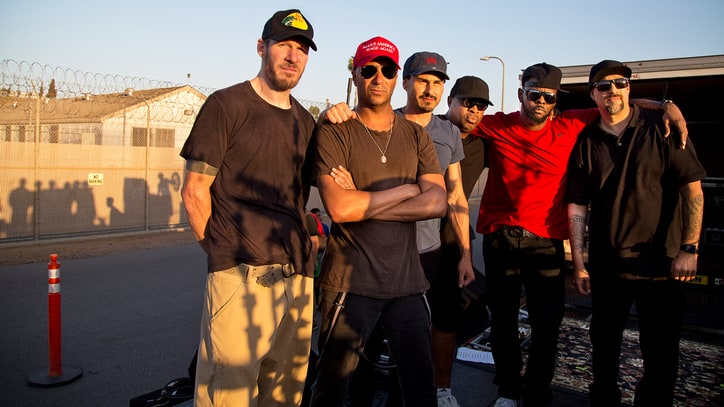 Watch Prophets of Rage Play Surprise Set Outside California Prison
