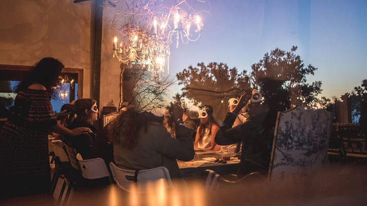 Inside the Best Pot Party in California