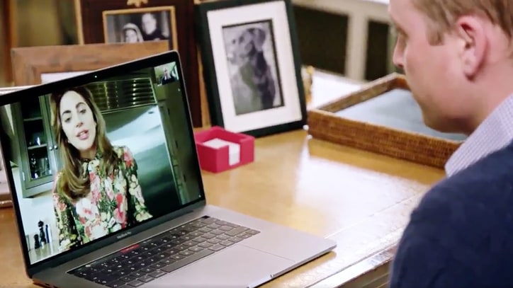 Watch Lady Gaga, Prince William Discuss Mental Health Stigma