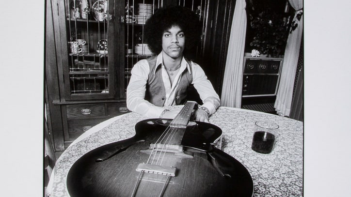Prince Guitar, Jimi Hendrix Arrest Documents Highlight Rock Auction