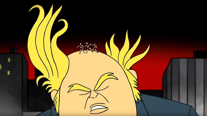 Watch Puscifer, Ronda Rousey Battle Trumpzilla in New Video