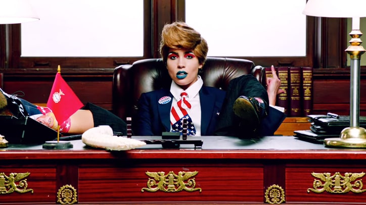 Pussy Riot Slam Donald Trump in 'Make America Great Again' Video