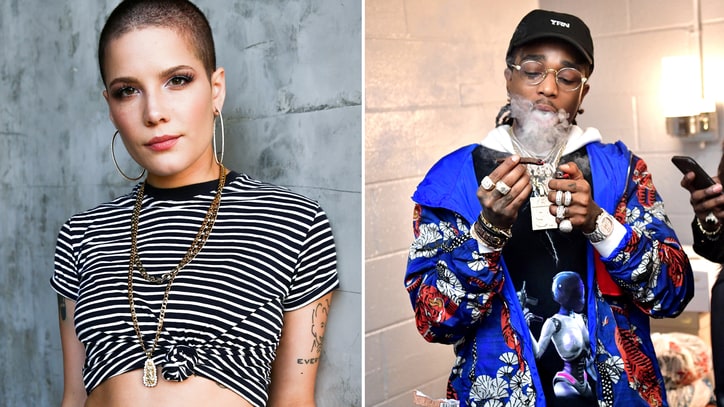 Halsey on Collaborator Quavo: 'I Don't Think He's Inherently Homophobic'