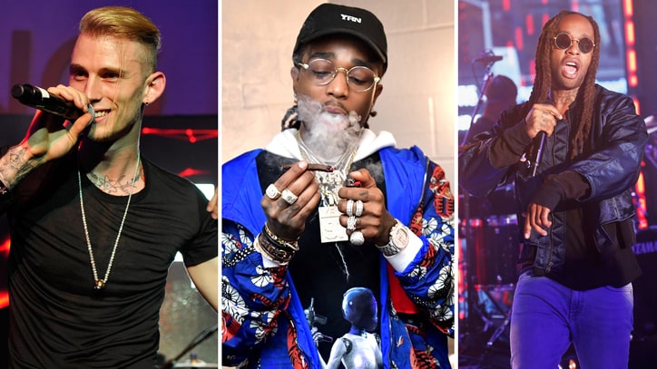 Hear Machine Gun Kelly, Quavo, Ty Dolla $ign's Enticing New Song 'Trap Paris'