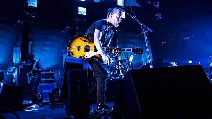 Radiohead Bring the Fear in Triumphant U.S. Return