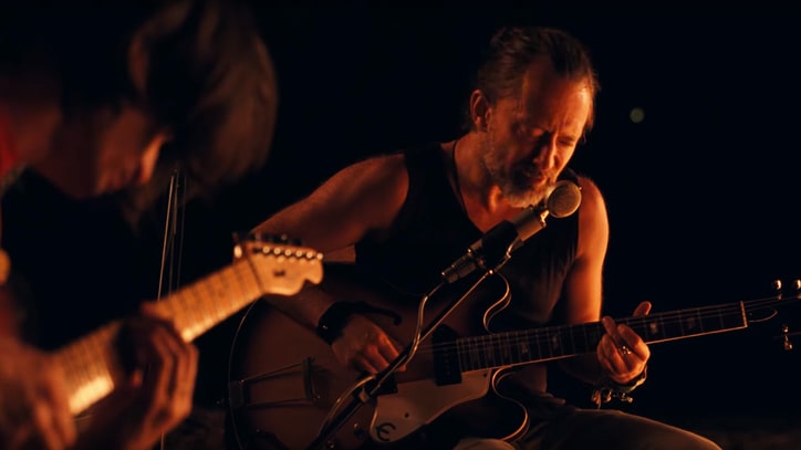 Watch Radiohead's Sparse, Stirring 'Present Tense' Video