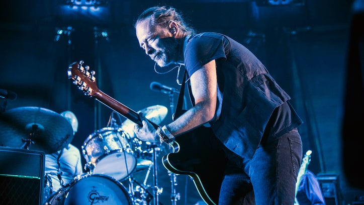Watch Radiohead Play 'Let Down' for First Time in 10 Years